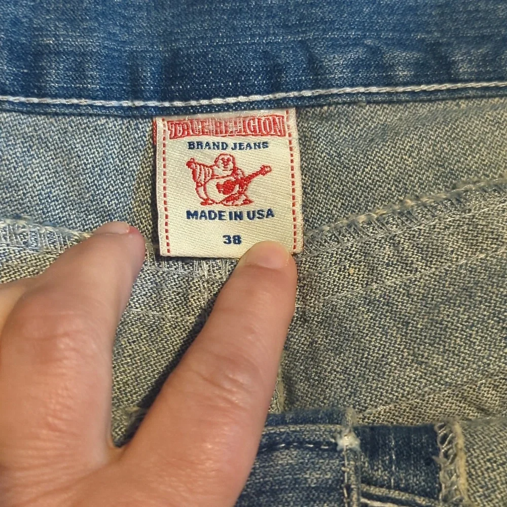 NWOT men's True Religion Billy jeans, size 38 - Picture 4 of 11